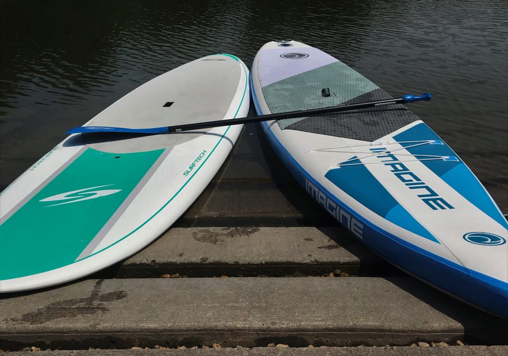 Hard vs. Inflatable SUP Which Should You Choose? TheHouse
