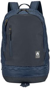 Nixon Ridge II Backpack in navy blue