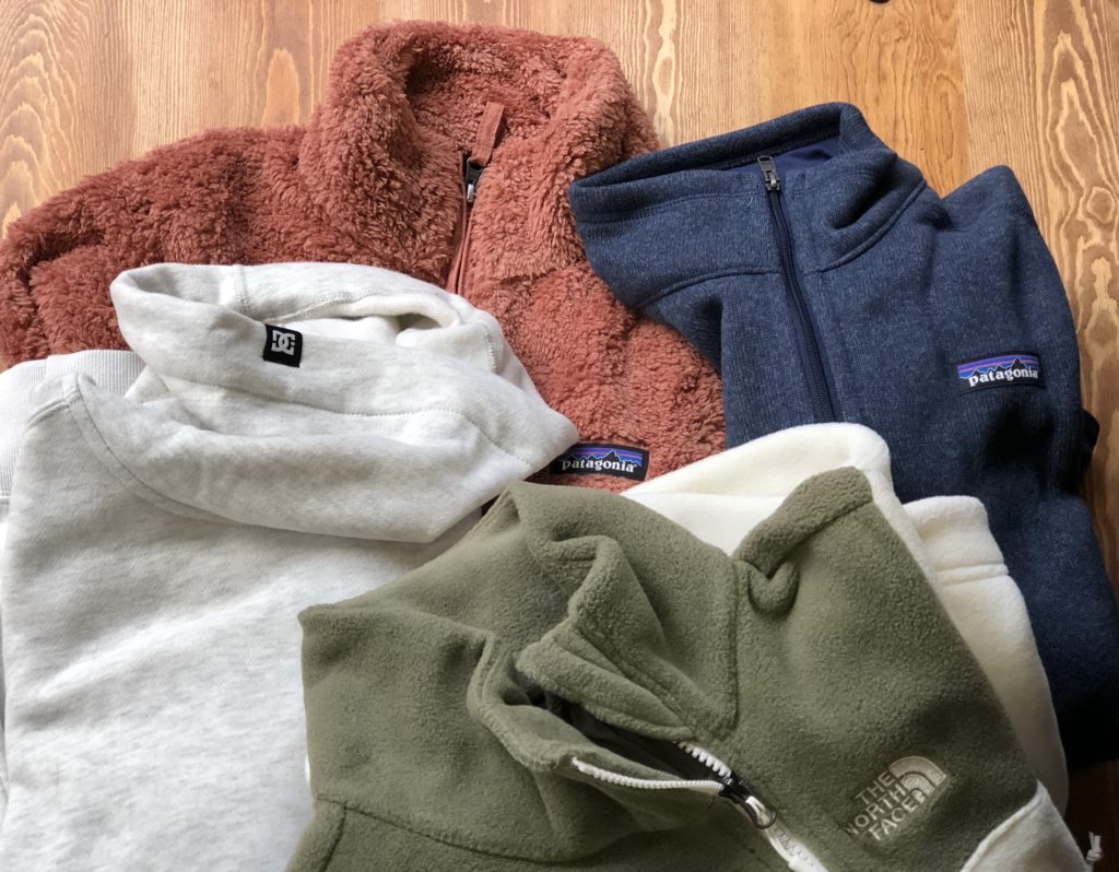 Buying the Perfect Fleece This Fall 