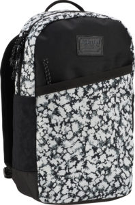 black and white floral pattern Burton Apollo Backpack