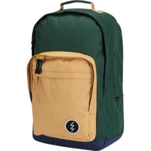 green and yellow Electric Everyday II Backpack