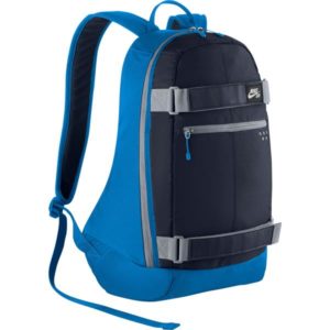 navy and blue Nike SB Embarca Medium Backpack