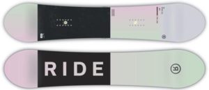 Ride Compact Women's Snowboard
