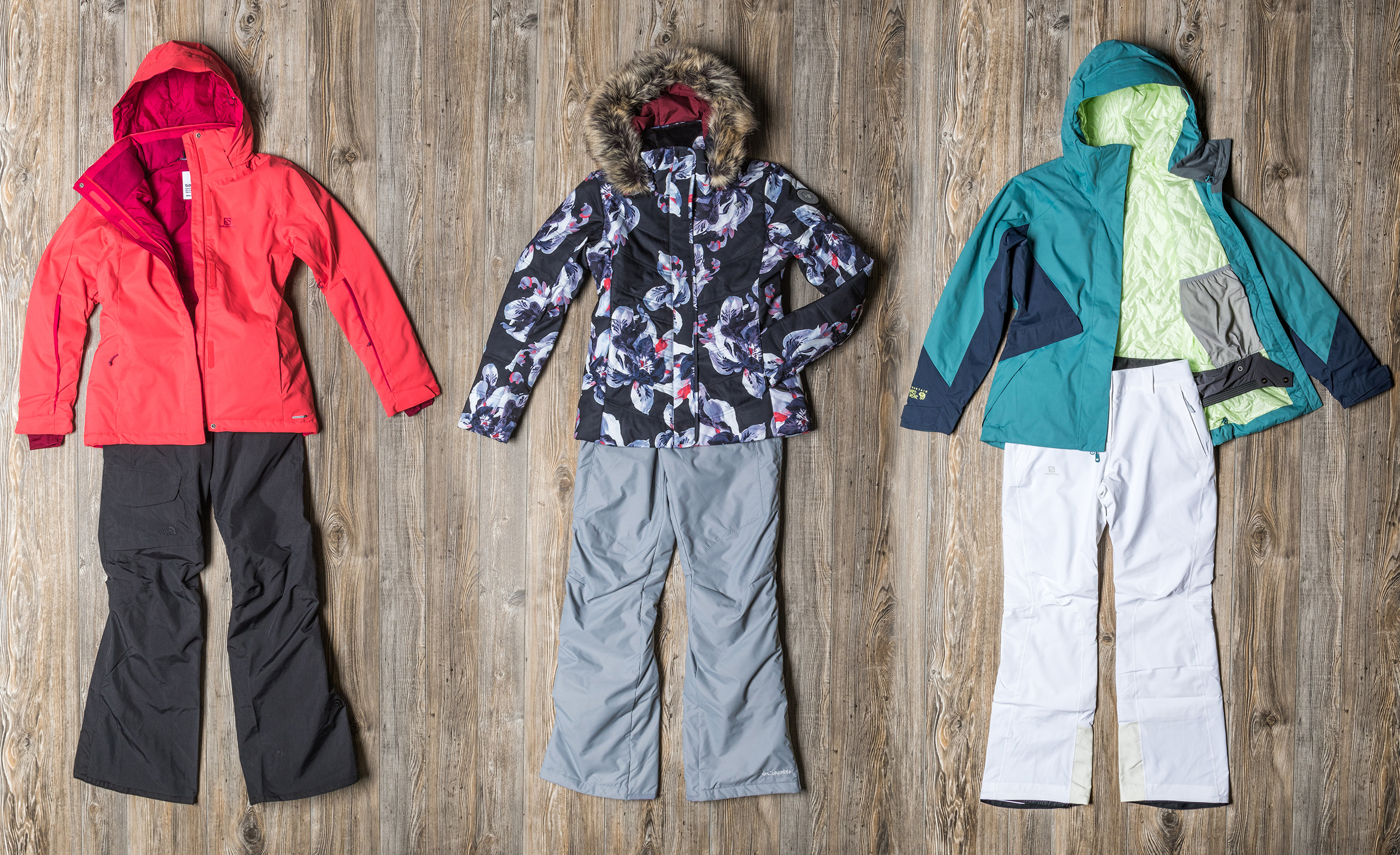 2019 Women's Ski Outerwear Combos - The-House