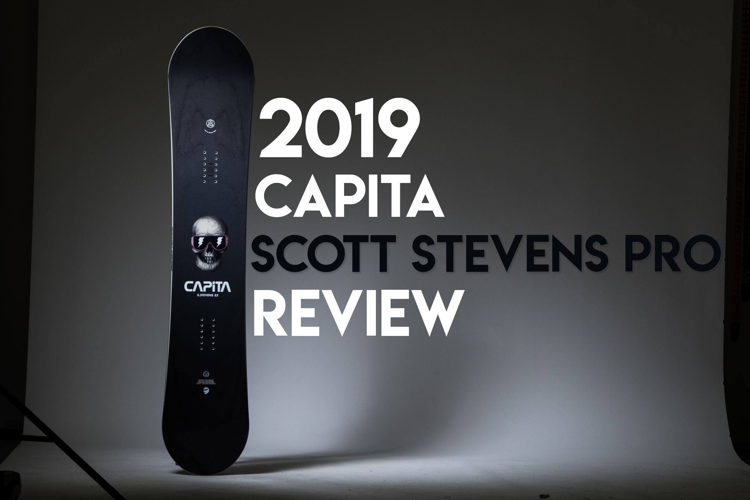 2019 Capita Scott Stevens Pro Snowboard Review - The-House