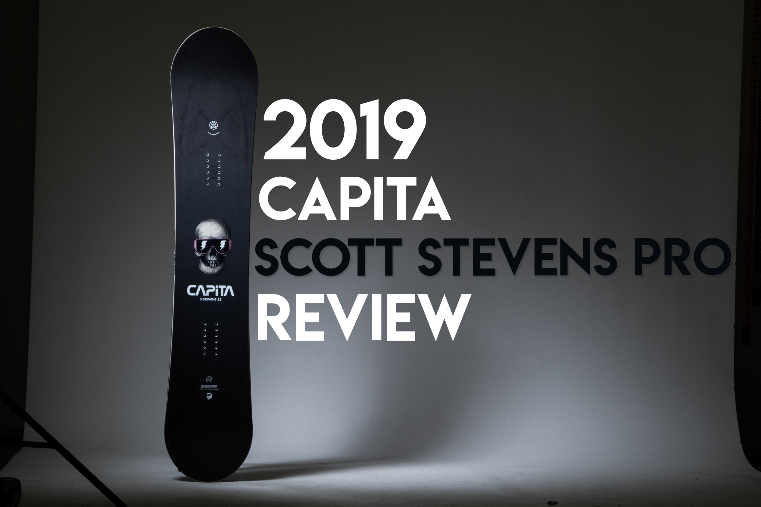 2019 Capita Scott Stevens Pro Snowboard Review TheHouse