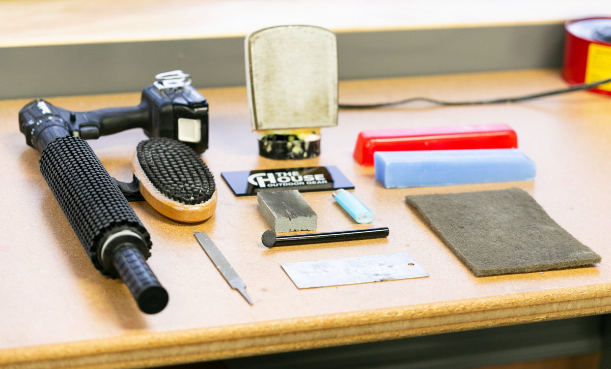 Properly Using Ski/Snowboard Tuning Equipment TheHouse
