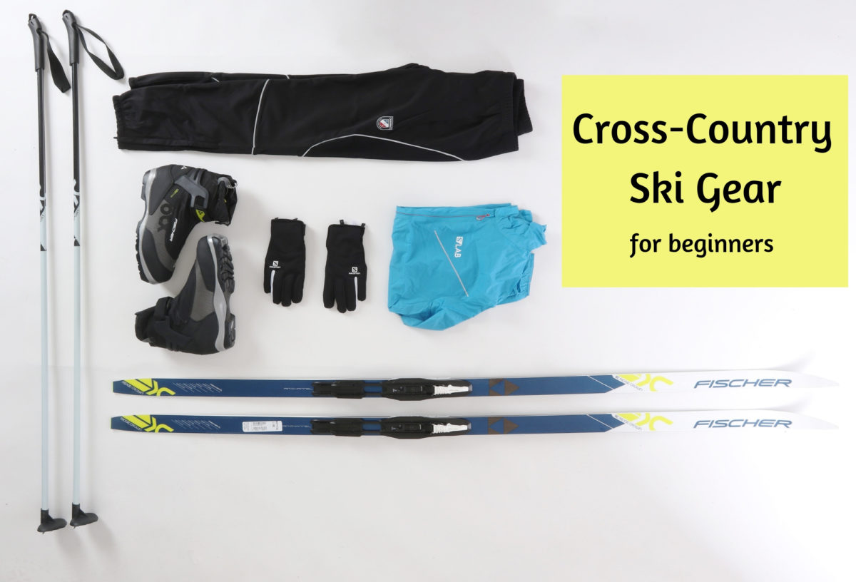 CrossCountry Ski Gear for Beginners TheHouse