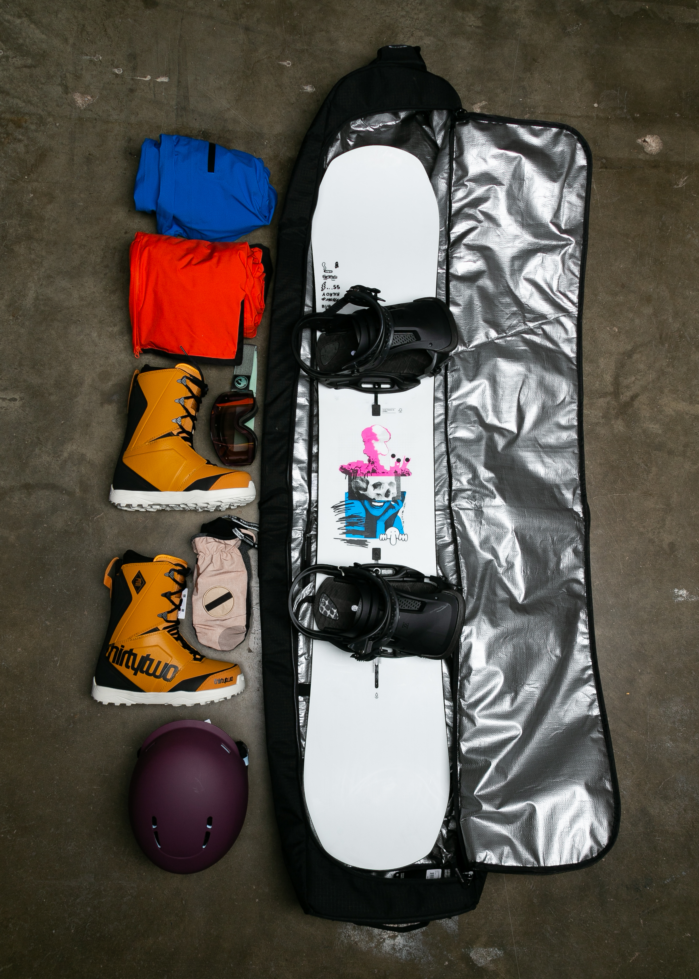 I wear clothes Thaw, thaw, frost thaw deliver Flying with Snowboards and Skis: Tips and Tricks from The House - The-House