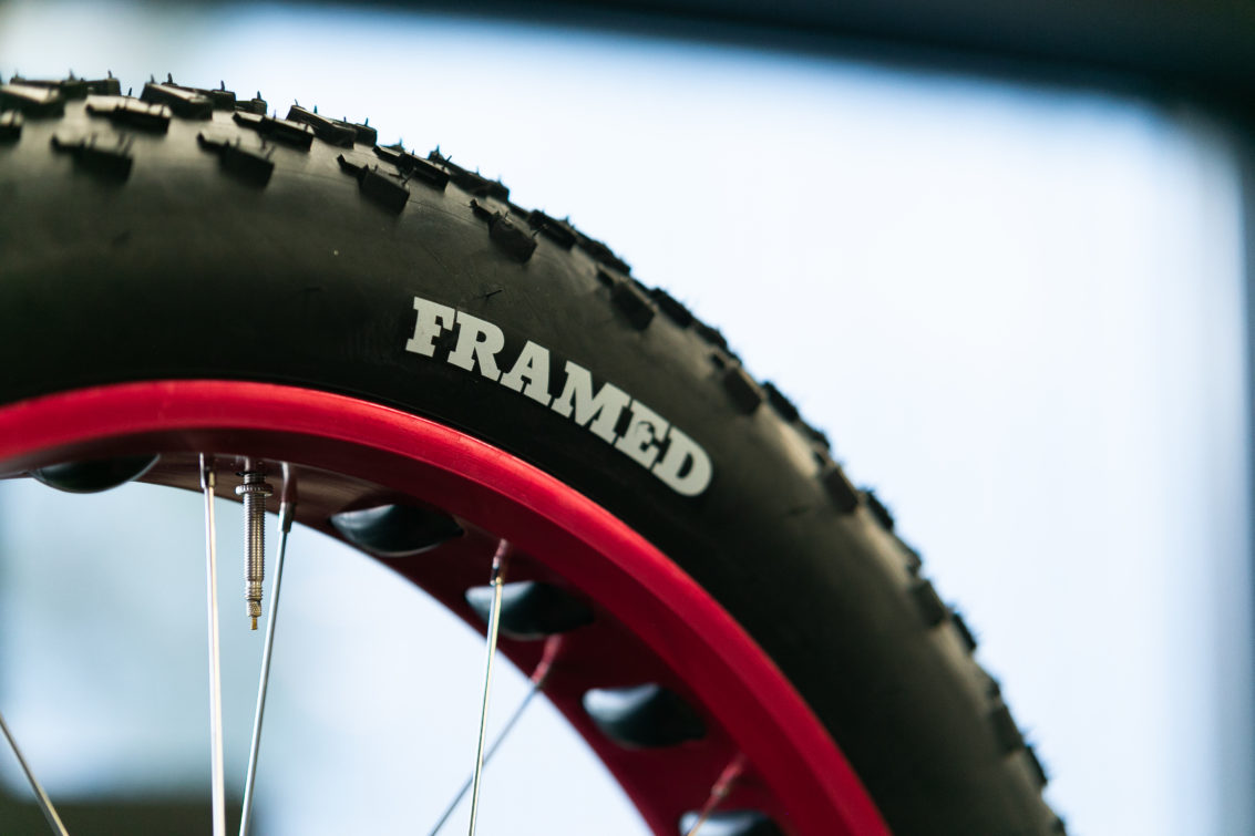 Framed Bike Wheel