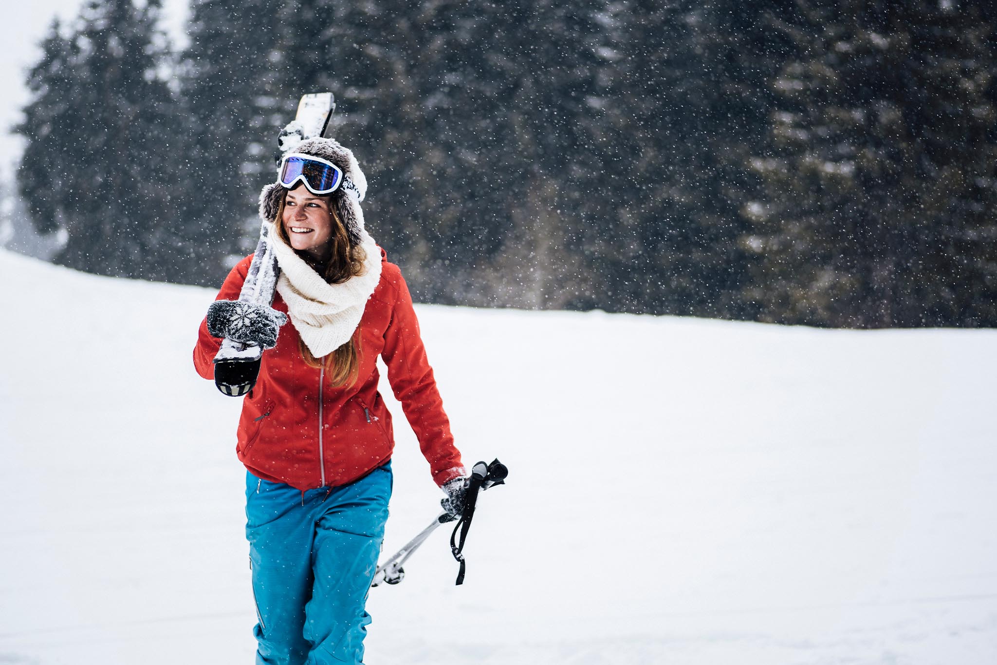 What to Wear Skiing - The-House