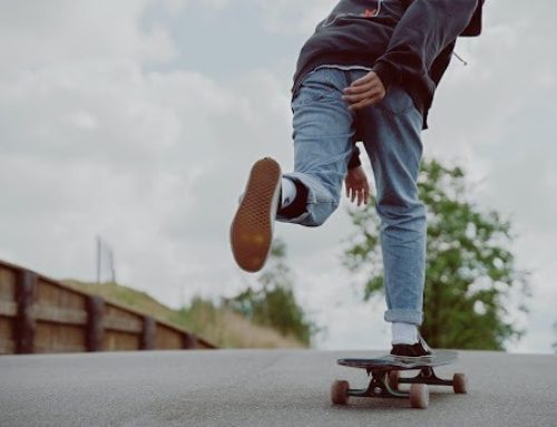 Skateboarding Basics: How to Ride & Push on a Skateboard